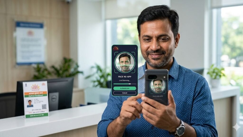 Aadhaar Face RD App