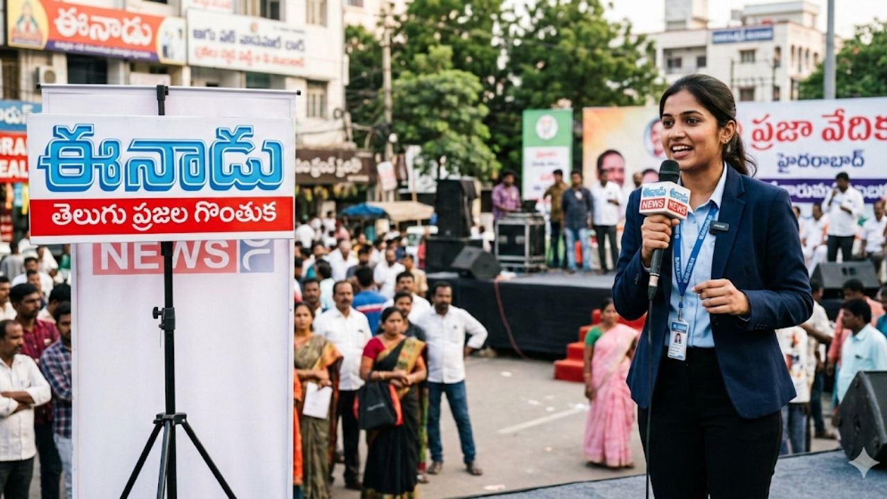 Eenadu Journalism School Notification