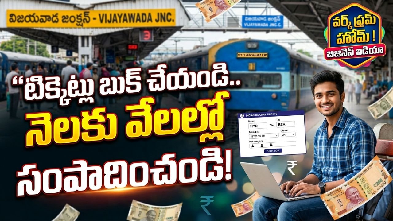 IRCTC Authorized Agent