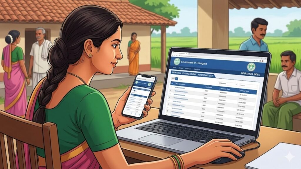 Indiramma Illu Status Check Online