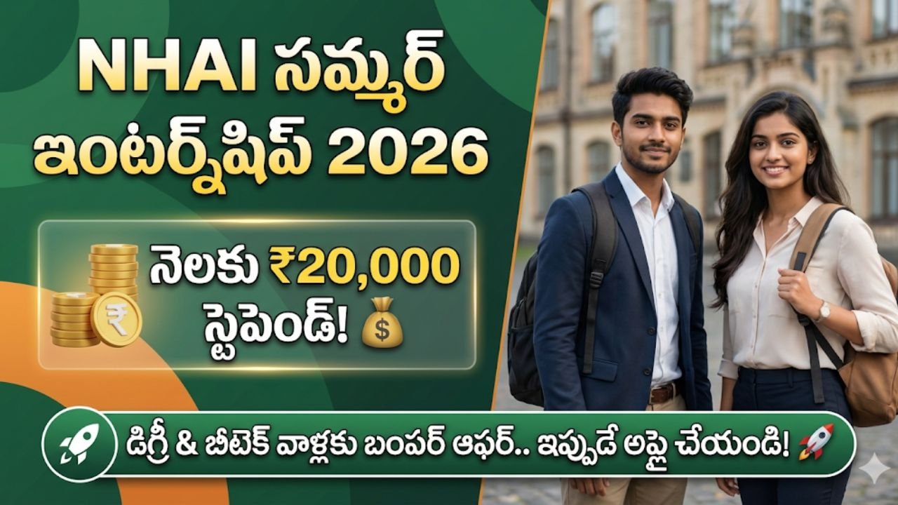 NHAI Summer Internship