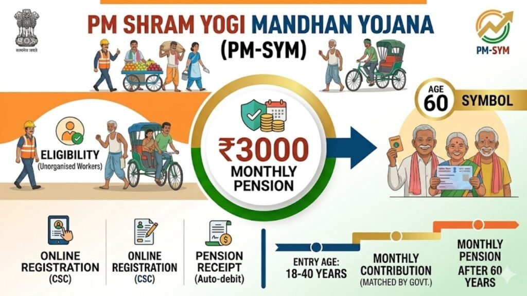 PM Shram Yogi Mandhan Yojana