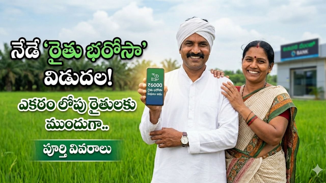 Rythu Bharosa Installment