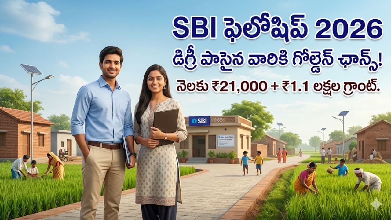 SBI Youth for India Fellowship