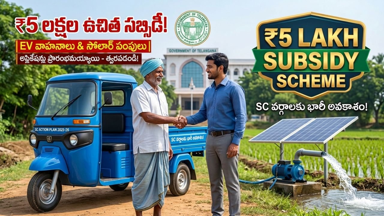 SC Corporation Subsidy Scheme