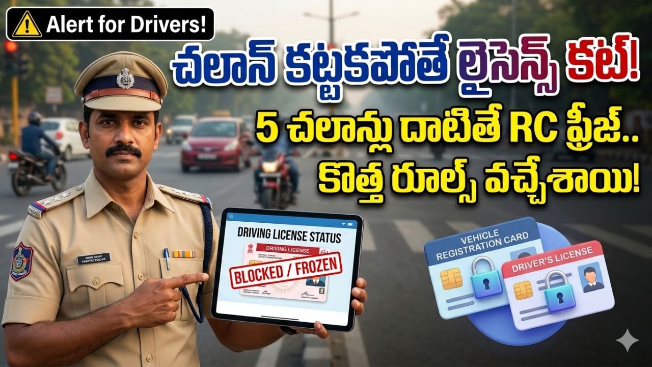 Traffic Challan New Rules