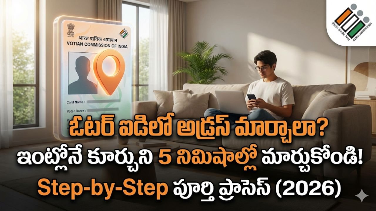 Voter ID Address Change