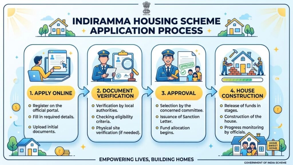 Apply for Indiramma Illu