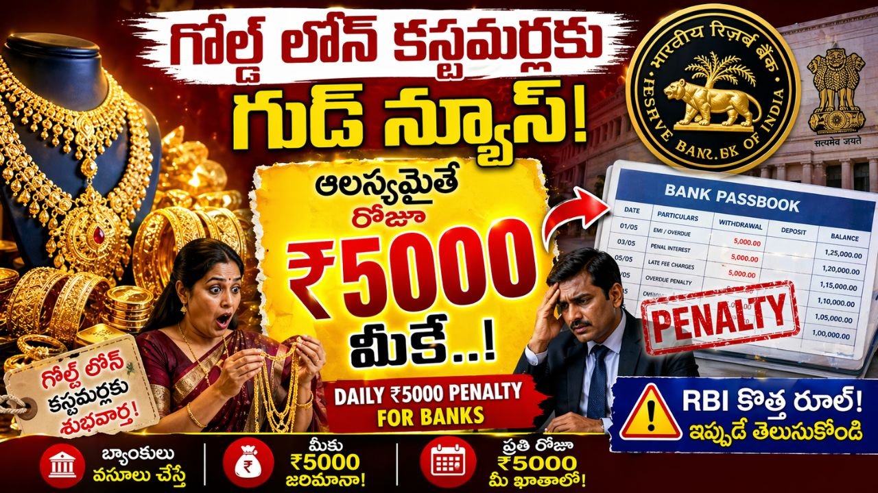 Gold Loan New Rules