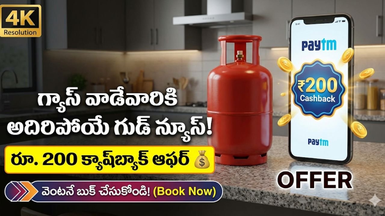 LPG Gas Offer