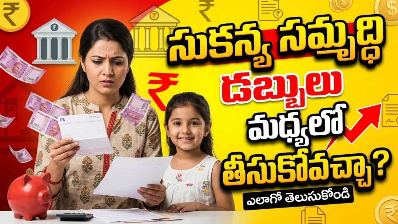 SSY Withdrawal Rules