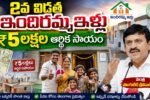 Indiramma Illu scheme