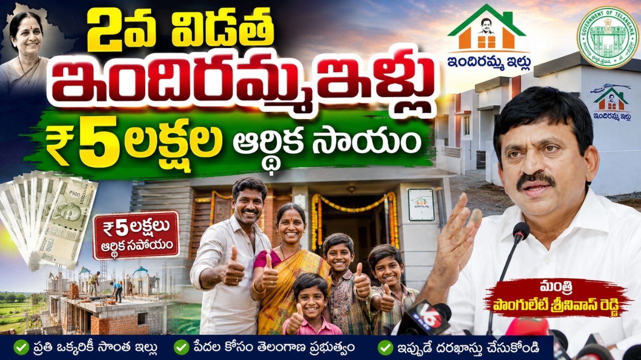 Indiramma Illu scheme