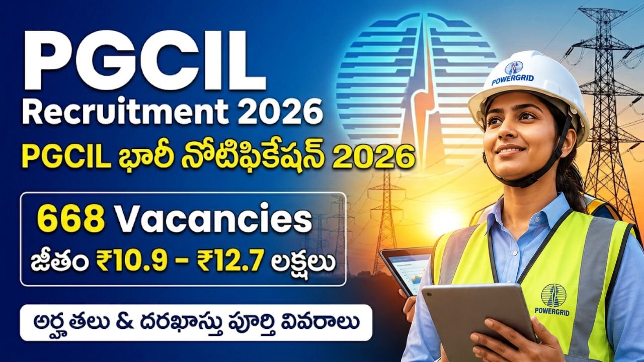 PGCIL Recruitment 2026