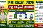 PM Kisan New Registration