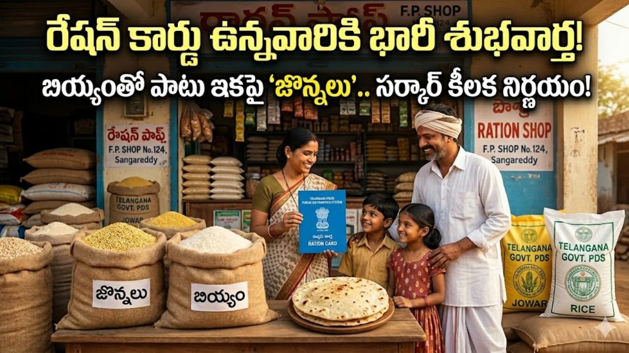 Telangana Ration News