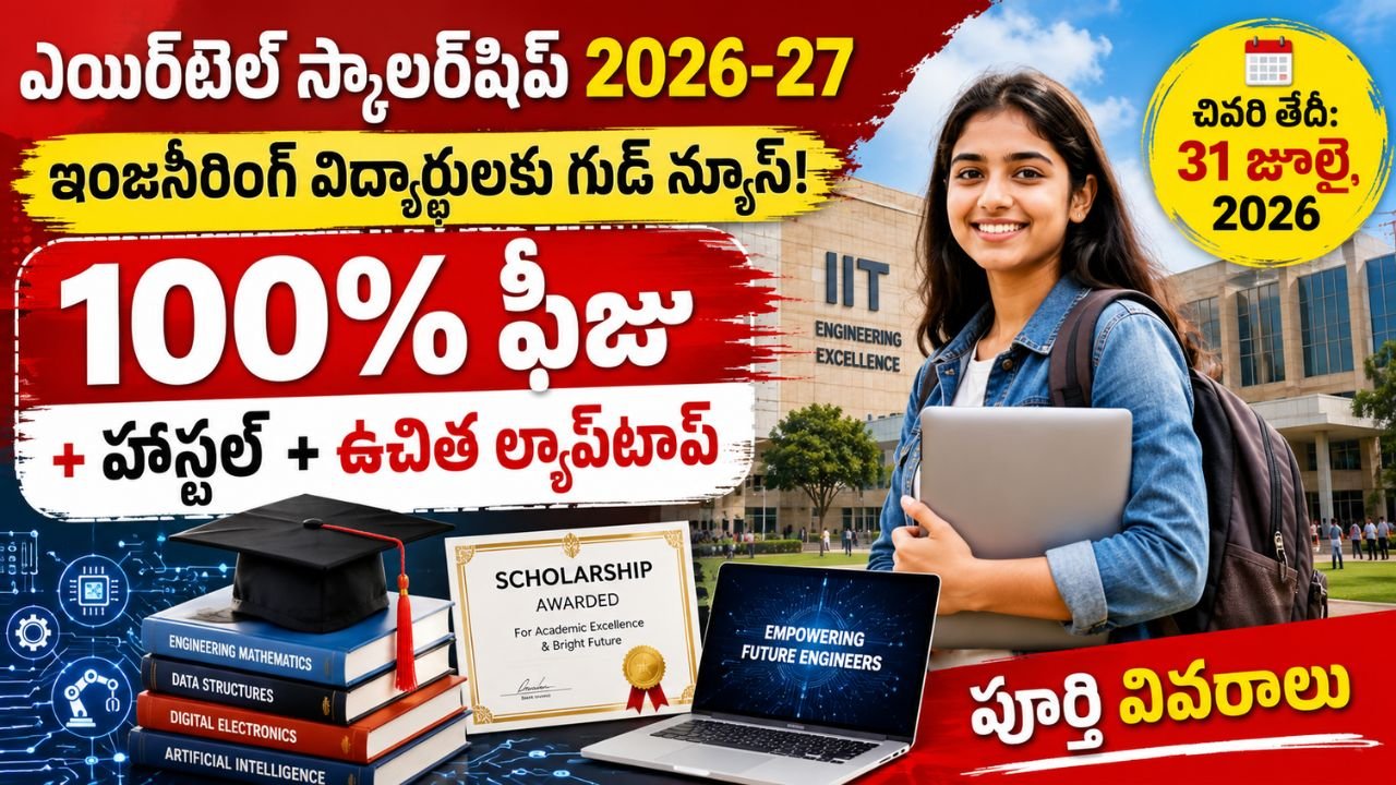 Bharti Airtel Scholarship