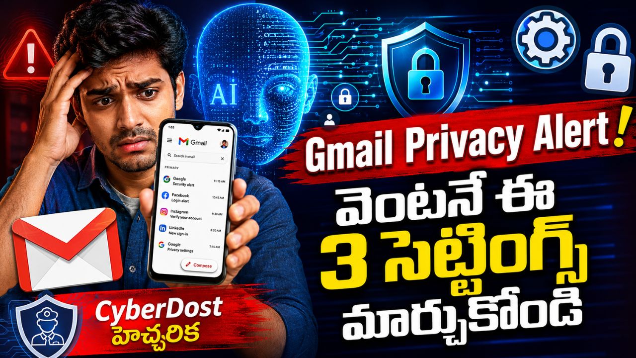 Gmail Privacy Alert