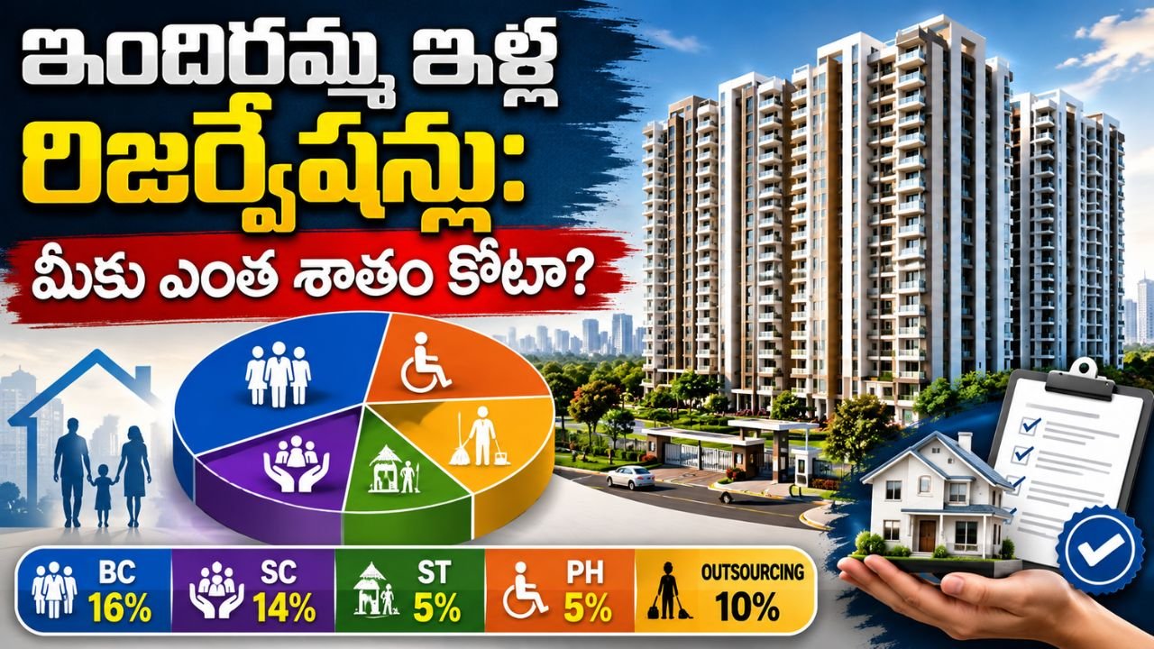 Indiramma Illu Reservation