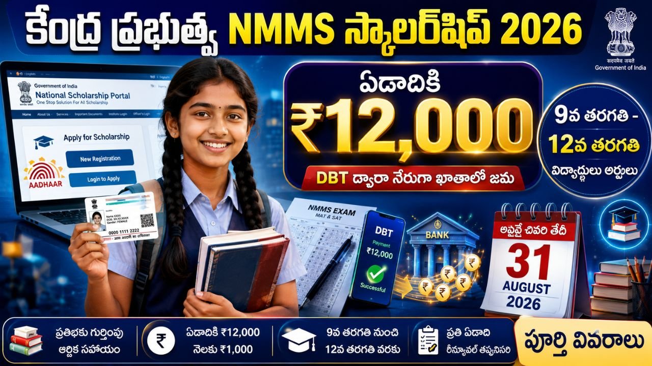 NMMS Scholarship 2026