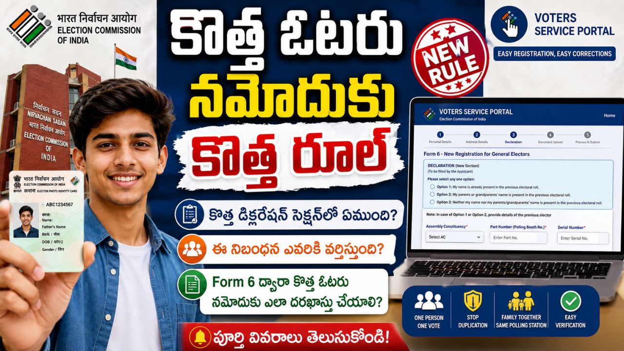 New Voter Registration Rule 2026