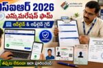 SIR 2026 Enumeration Form