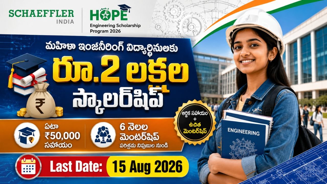 Schaeffler India Scholarship