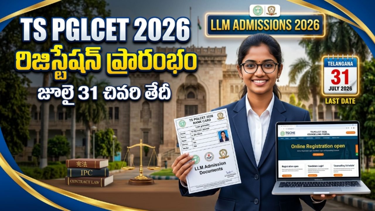 TG PGLCET Counselling 2026