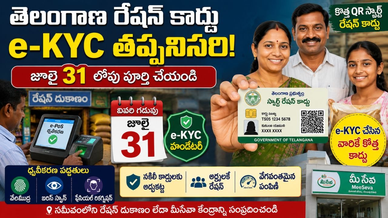 Telangana Ration Card