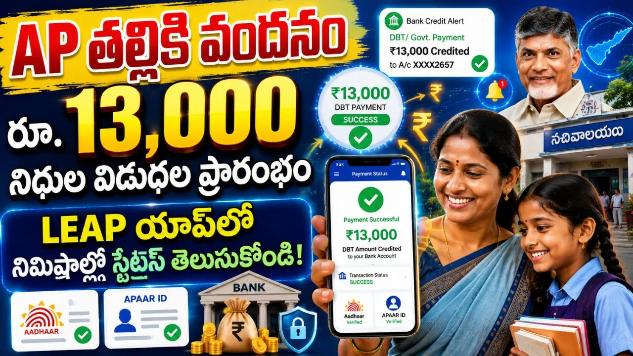 Thalliki Vandanam Payment Status